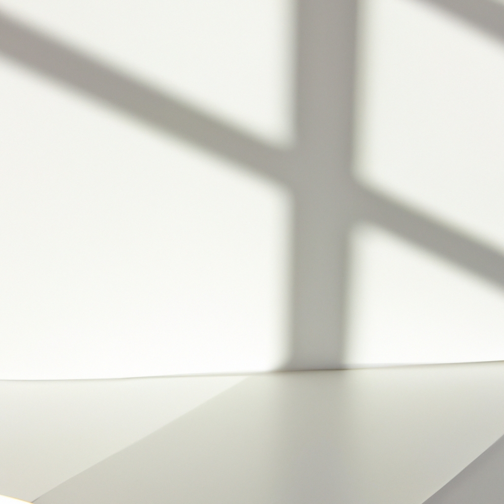 Sunlit minimalist Toronto photo studio with white cyclorama and soft shadows